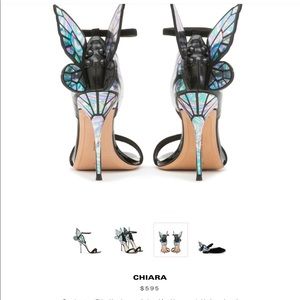 Sophia Webster sandal heels worn once